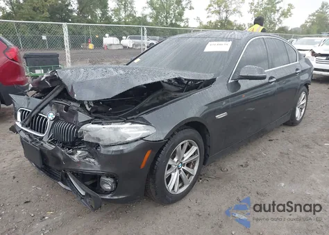 2015 BMW 528I xDrive из США, поврежденный, VIN WBA5A7C53FD623615